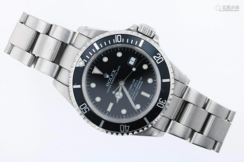 Rolex Oyster Perpetual Date Sea-Dweller