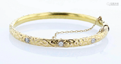 Diamond Bangle