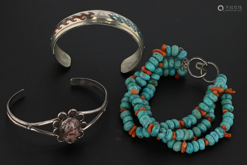 (3) Southwestern-Native American Bracelets