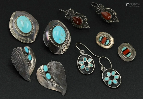 (5) Southwestern Earrings