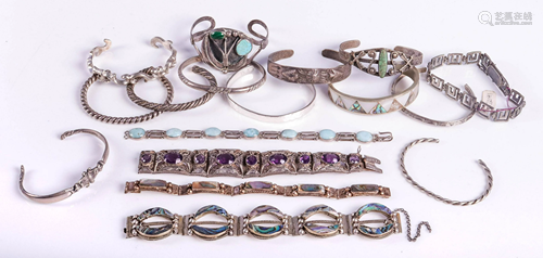 Silver Bracelets and Bangles