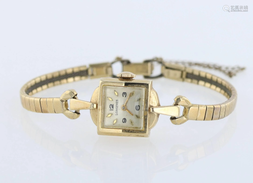 Ladies 14K Gold Longines Watch