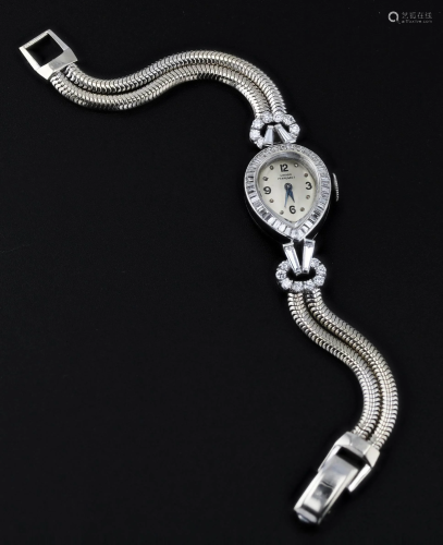 Ladies Girard Perregaux Diamond Watch