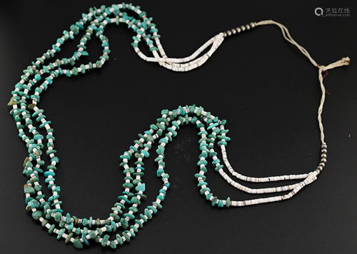 (5) Pc Beaded Necklaces