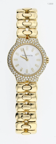 Tiffany & Co. Ladies Diamond Dial Watch