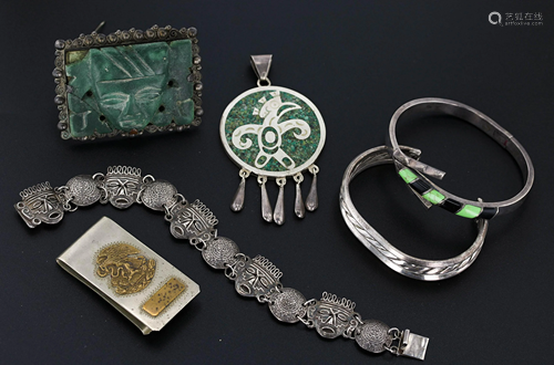 Mixed Mexican Jewelry Collection