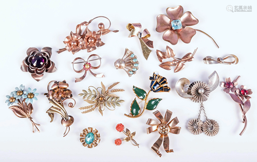 Vintage and Retro Pins and Brooches