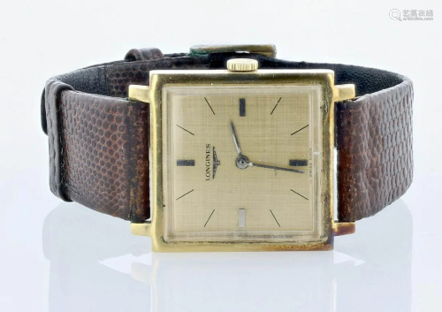 18K Men's Swiss Longines Watch
