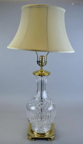 Crystal Table Lamp