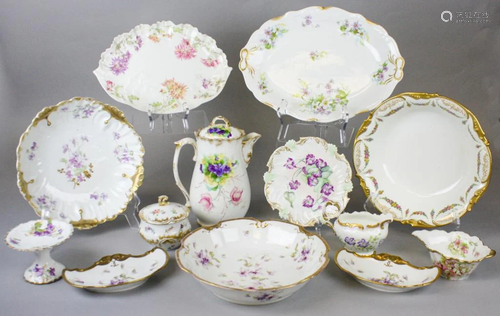 Limoges Porcelain Grouping