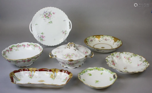 Limoges Porcelain Grouping