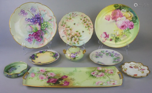 Grouping of Continental Porcelain