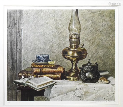 Gunter H. Korus Lithograph Still Life