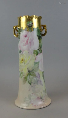 William Guerin & Co. Limoges Vase