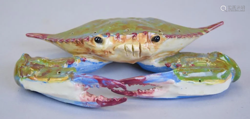 Singing River Original Pottery Crab