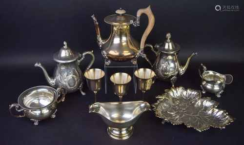 Silverplate Grouping