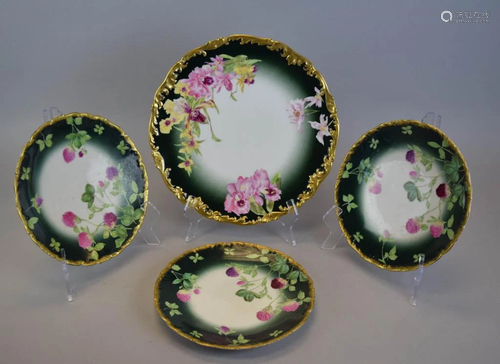 T&V Limoges Plate Set