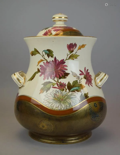 Doulton Burslem Porcelain Slop Jar