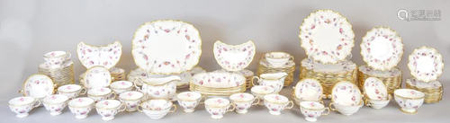 118 Pieces Royal Crown Derby Royal Antoinette