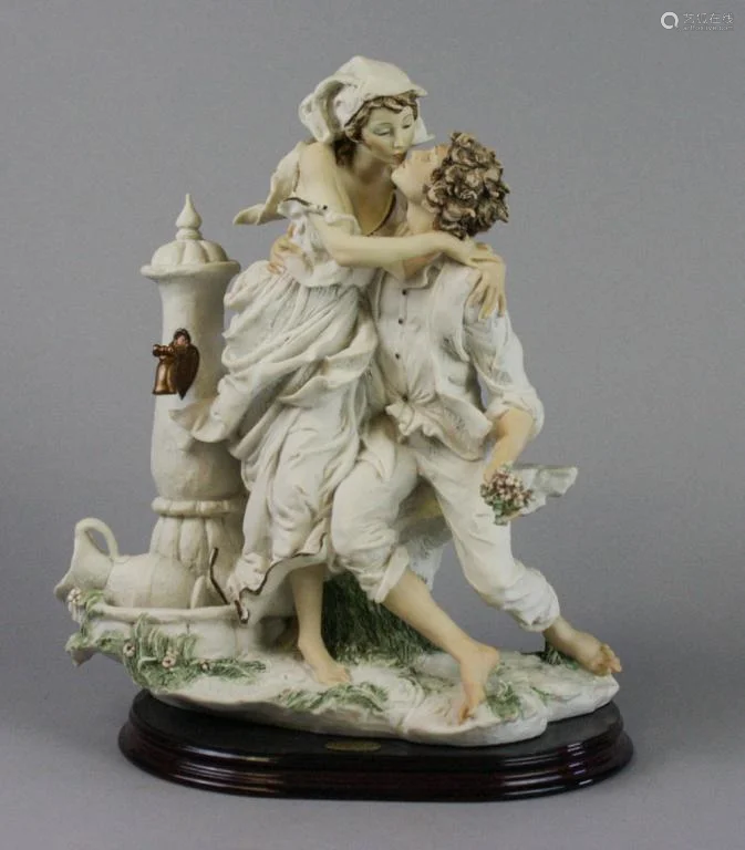 Giuseppe Armani Porcelain Figure Group－【Deal Price Picture】