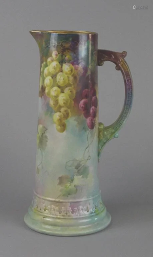 Lenox Green Mark Tankard Pitcher