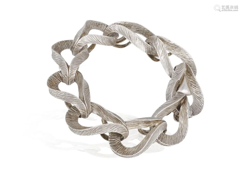 A SILVER BRACELET, BY HERMÈS, CIRCA 1970 The