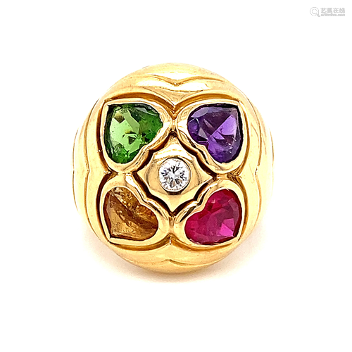 BVLGARI 18k Cupido Ring