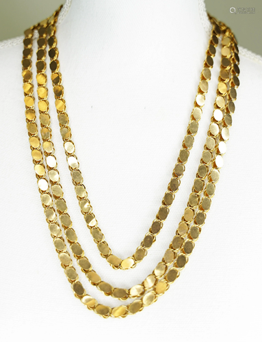 18k Long Chain