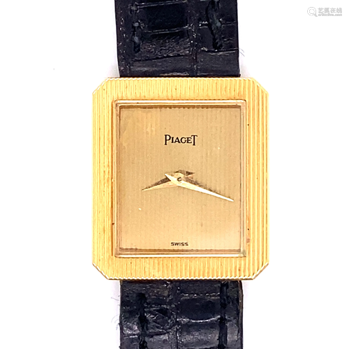 18k Piaget Watch