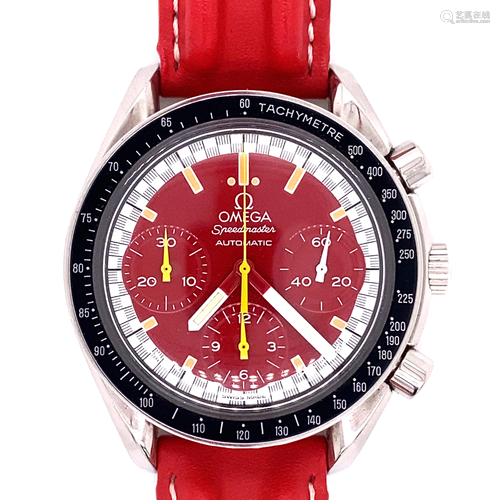 OMEGA Speedmaster Schumacher Red Box & Papers