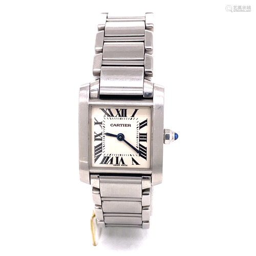 CARTIER Stainless Steel Tank