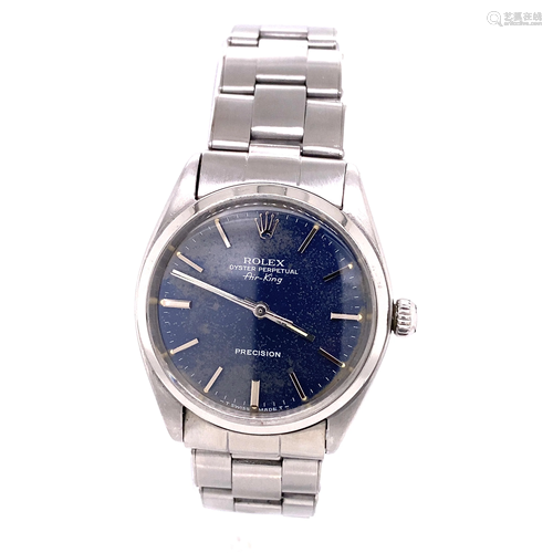 ROLEX Air King Stainless Steel