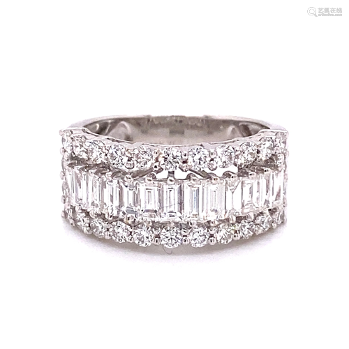 18k Diamond Ring