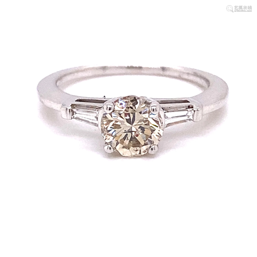 14k Diamond Engagement Ring