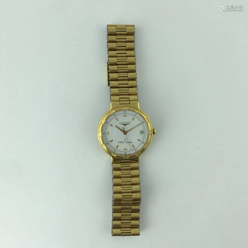 Longines wristwatch