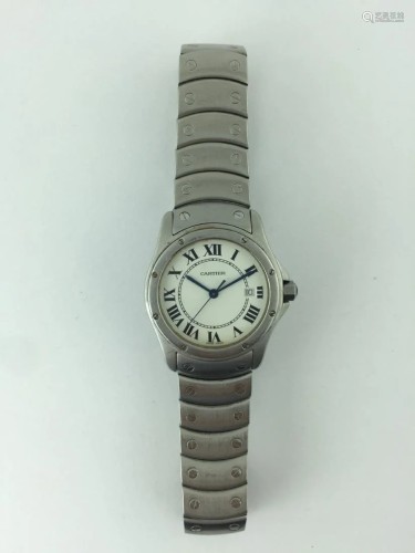 Cartier quartz wristwatch
