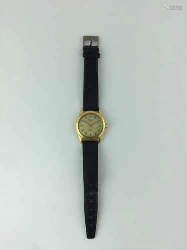 Ogival wristwatch