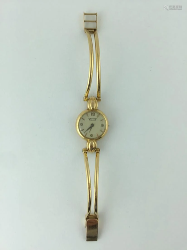 Tissot wristwatch