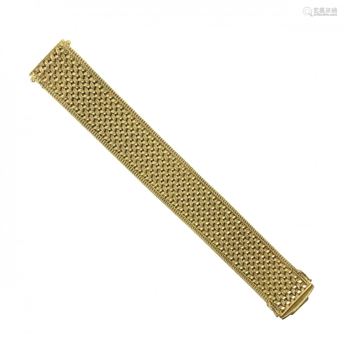 18 K gold bracelet