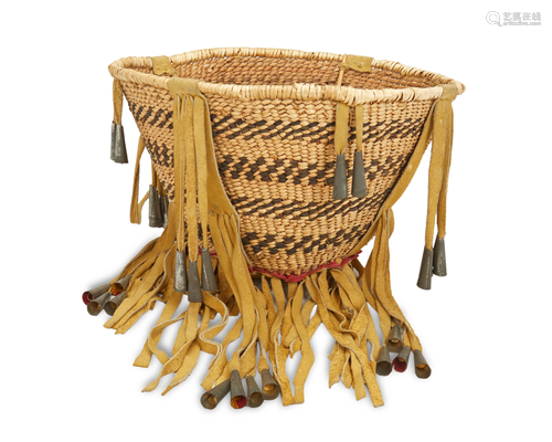 An Apache burden basket