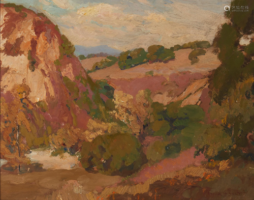 Franz A. Bischoff (1864-1929, Pasadena, CA)