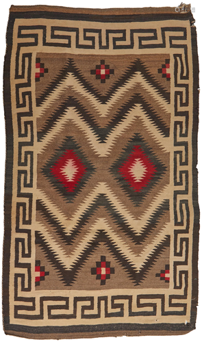 A Navajo regional rug