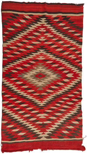 A Navajo regional rug