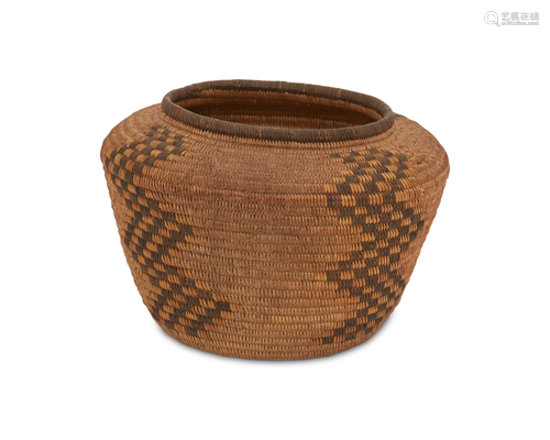 A Chemehuevi basketry bowl