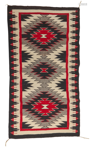 A Navajo regional rug