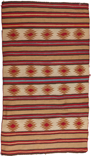 A Navajo regional rug