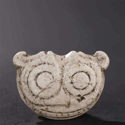 HONGSHAN CULTURE,JADE CARVED ORNAMENT