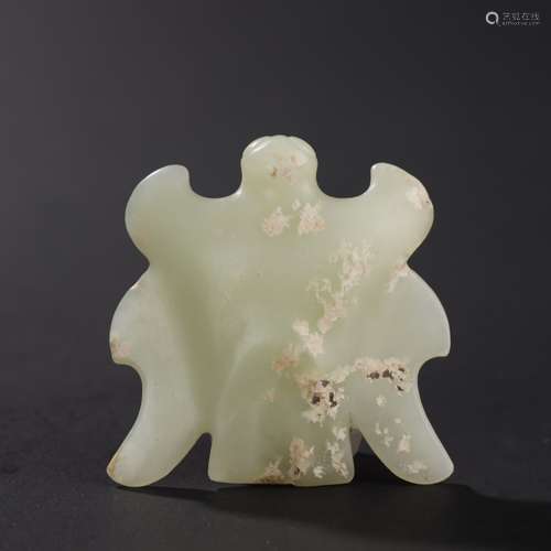 QING DYNASTY,HETIAN JADE PENDANT