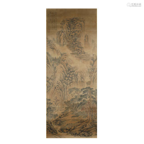 HUANG GONGWANG,CHINESE PAINTING AND CALLIGRAPHY