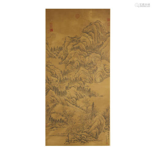 QIAN WEICHENG,CHINESE PAINTING AND CALLIGRAPHY